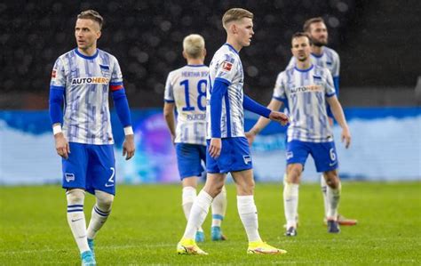 wie hat hertha bsc heute gespielt